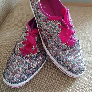 Keds for Kate Spade Glitter Sneakers